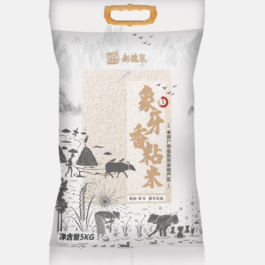广州丝苗米  丝苗香米·象牙粘米·美香粘米