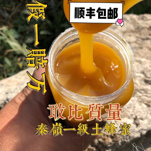 淄博土蜂蜜中蜂酿造冬季出产波美度42 液态和结晶可选 商家直销