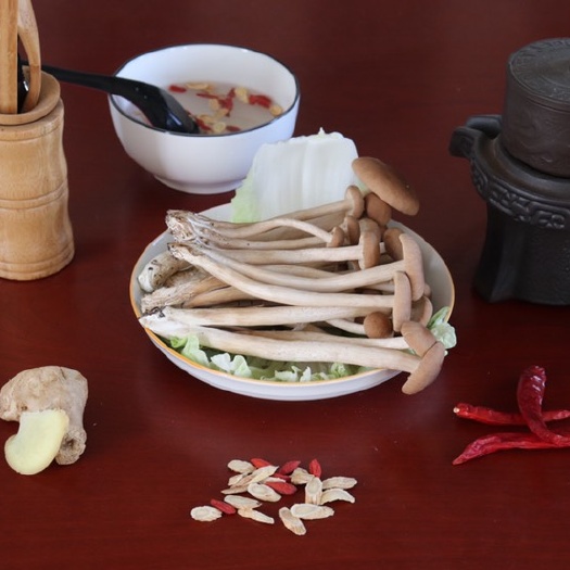 范县 茶树菇集高蛋白、低脂肪、底糖分营养丰富味道鲜美爽口、口感好