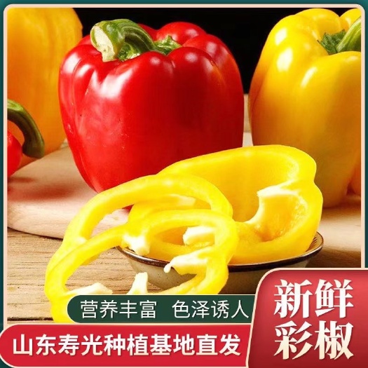 寿光市黄皮辣椒  五彩辣椒   山东寿光  自产自销  大量上市