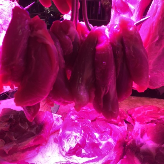 佛山猪肉串  新鲜小展