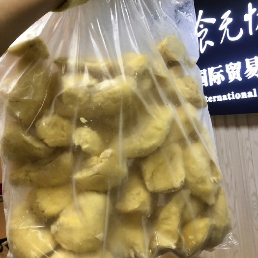 广州冻榴莲  泰国金枕榴莲无核果肉最高品质 低价性价比榴莲