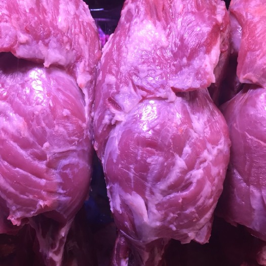 重庆市新鲜后腿肉 ，二级瘦肉，物美价廉，欢迎询价