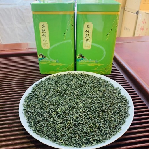 新茶高山云雾茶（香茶）2罐一斤 明前的香茶以香得名