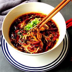 学习重庆小面技术 和小面调料