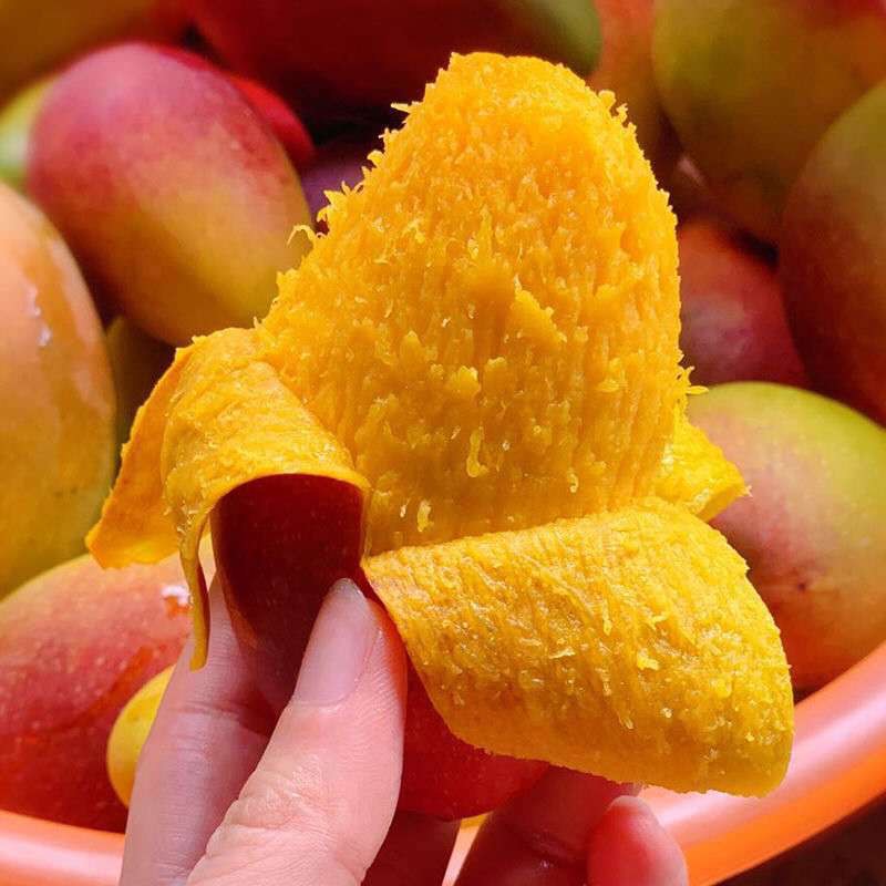 【商超品质】海南贵妃芒果 批发代发10斤装全国包邮坏果包赔