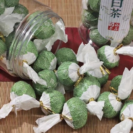 福安市2013年精品陈皮白茶，龙珠一斤两罐，喜欢的抓紧