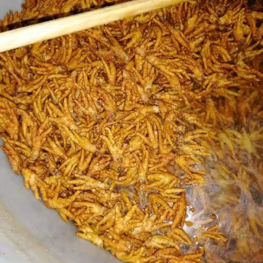 郑州卤鸡爪  油炸长爪凤爪