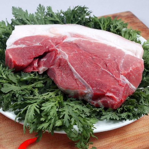 【上海地区送货上门】带皮前腿肉  货源充足！欢迎咨询