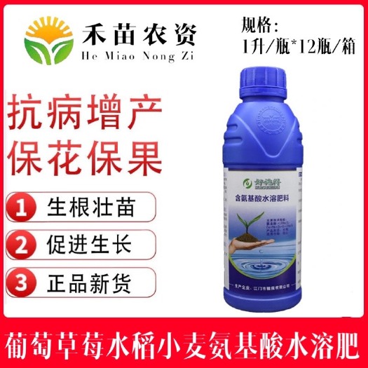 东海县 江门植保好施得叶面肥葡萄草莓氨基酸水溶肥料高效叶面肥1000