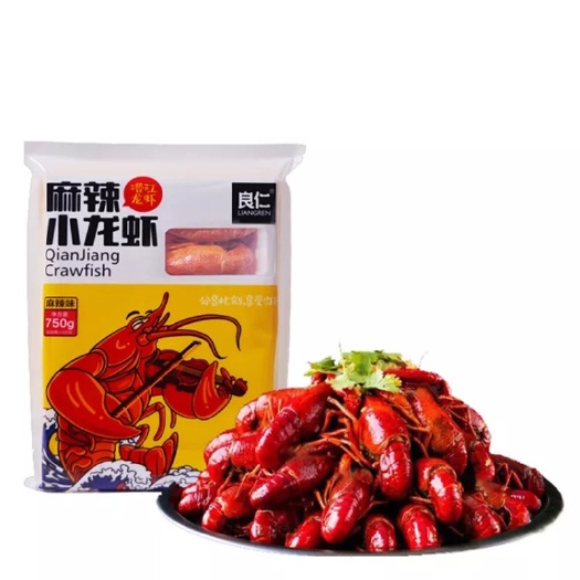 香辣虾  湖北潜江华山良仁麻辣蒜蓉十三香小龙虾456钱678