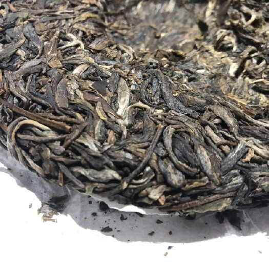 古树茶 南糯山古树