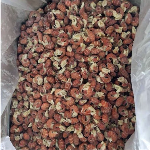 潢川县新货鲜活冷冻龙虾尾小龙虾特级整箱龙虾尾15斤干冰无冰衣