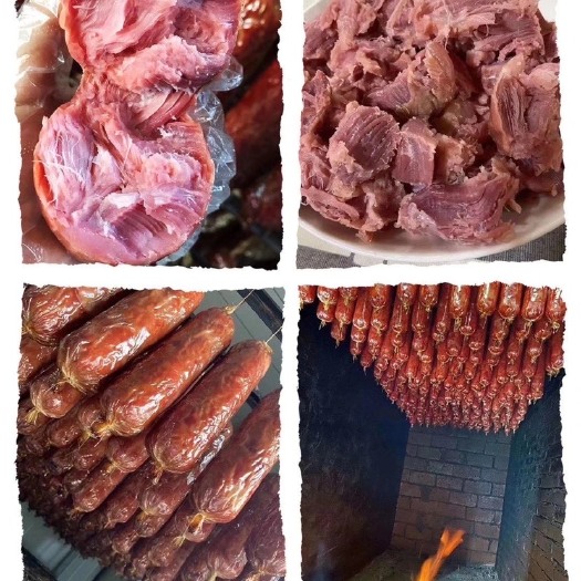 平度市青岛老火腿纯手工