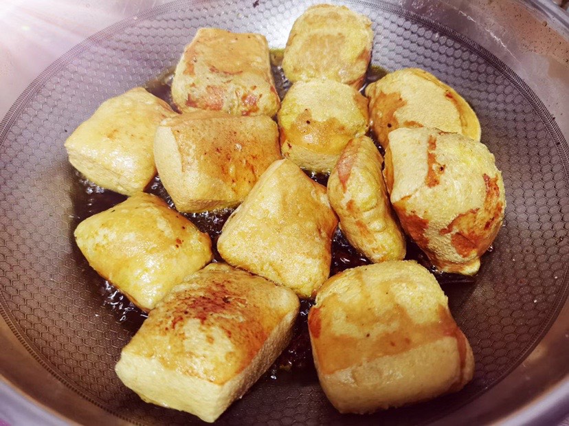 毛豆腐 免泡【爆浆豆腐】云南特产烧烤小吃油炸零食