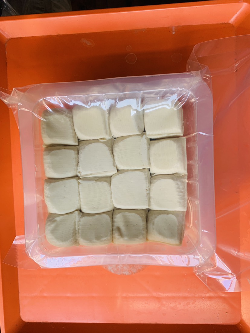 毛豆腐 免泡【爆浆豆腐】云南特产烧烤小吃油炸零食