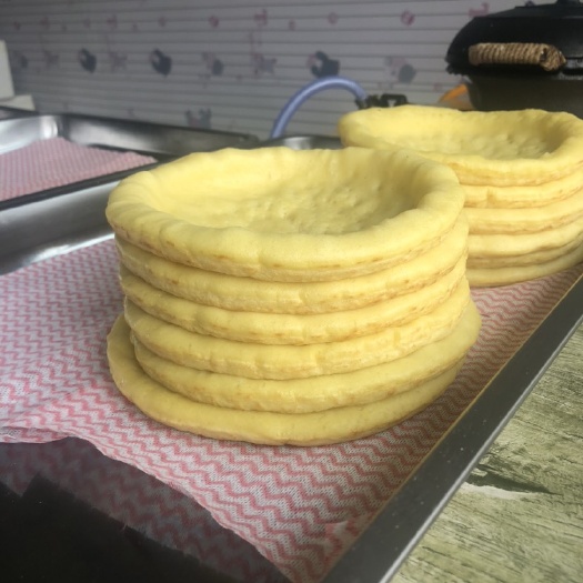 三河市烤饼  河北炉糕(承德烙糕)