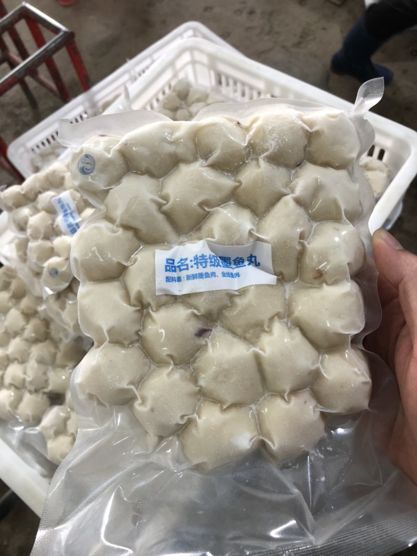 墨鱼丸，厂家直销