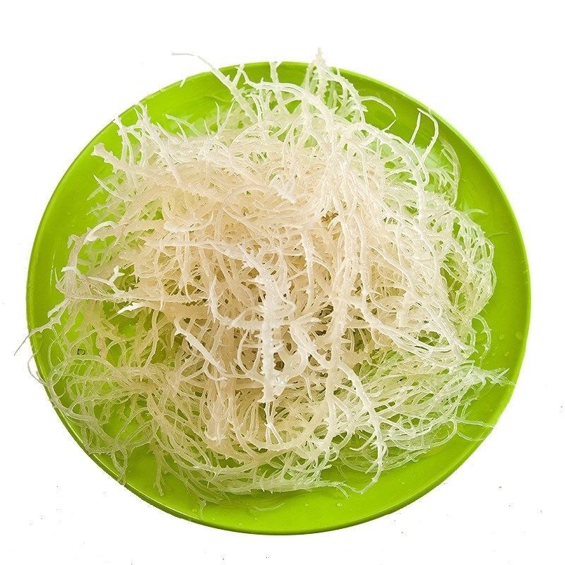 龙须菜批发凉拌菜凉菜凉拌素食素菜配菜海石花鹿角菜长寿菜海藻