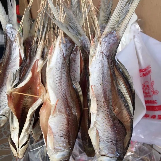 鲮鱼干