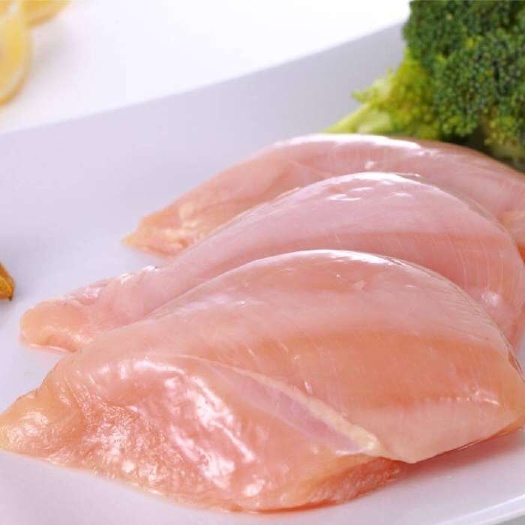 金堂县鸡胸肉 鸡胸2斤一袋中空包装！去油去边，