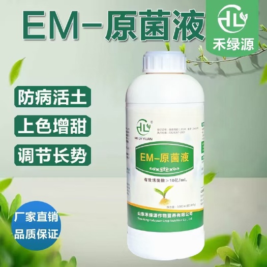 诸城市种植EM菌液 EM-原菌液