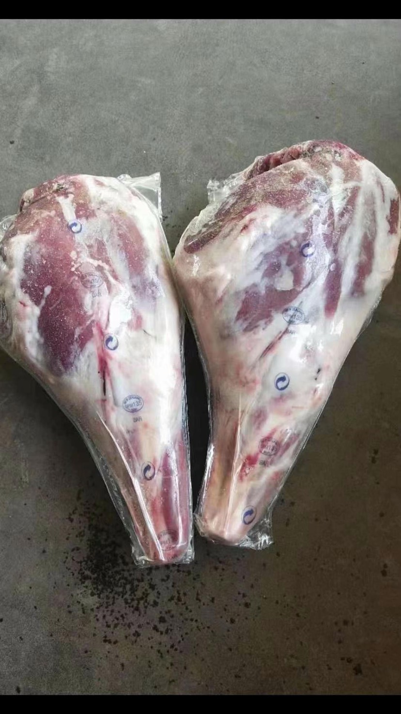 羊腿肉  法腿到货，新西兰的