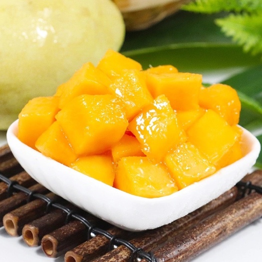 上林县 越南玉芒10斤芒果当季新鲜现摘水果特大青皮甜心忙整箱多规
