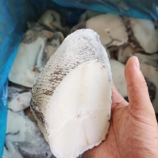 无冰新鲜深海鳕鱼片深海鳕鱼段鳕鱼排冷冻鳕鱼块辅食鱼肉