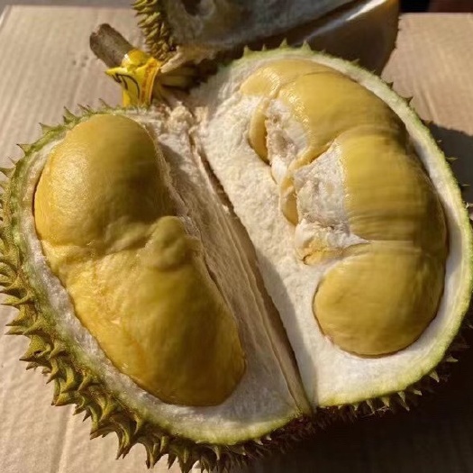 昆明【泰国甲仑老树榴莲】口感绵密、树熟、鲜果单个多个发货，咨询