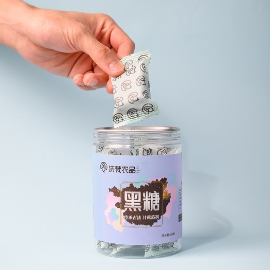南宁 广西红糖姜糖黑糖独立包装整罐