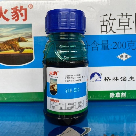 祁阳市敌草快除草剂扫光见绿杀果园林地苗圃杂草除草不伤土壤见效迅速