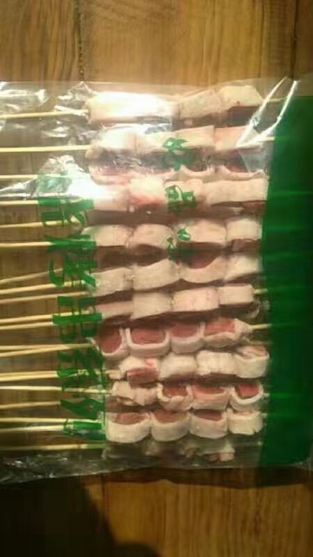 定州市猪肉串  望京小腰