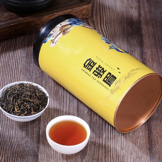 新茶桐木关.红茶，外形黑黄相间，金骏眉送礼佳品