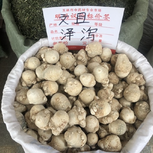贵港川泽泻  广西产地泽泻中药材泽泻 泽泻片承接订单产地可代发量
