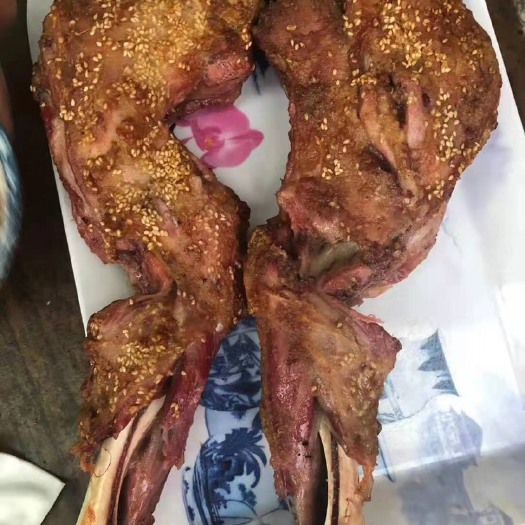 河间市羊腿肉 羊腿 2.5斤到3斤