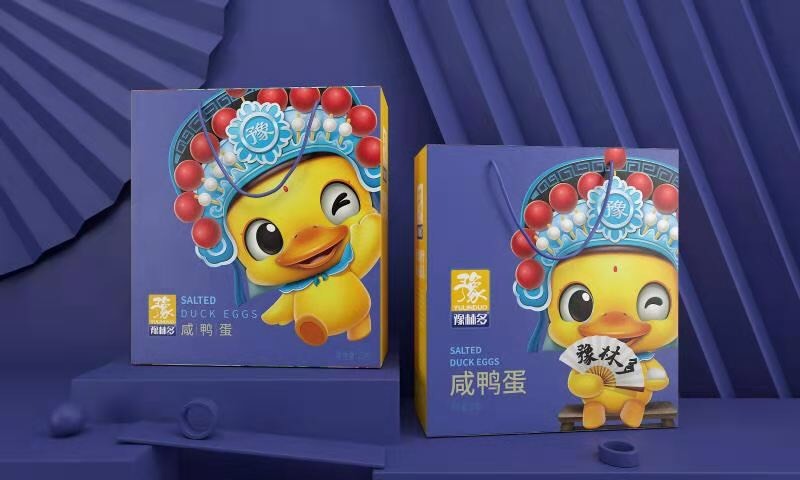 太康县 豫林多咸鸭蛋礼盒