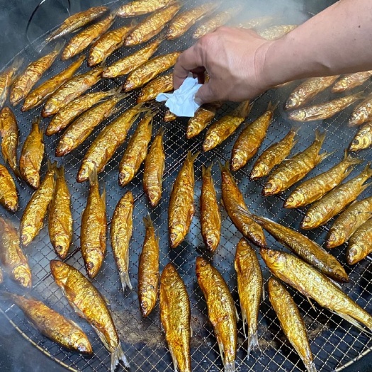 浏阳市大嘴马口 熏鱼干 农家自制
