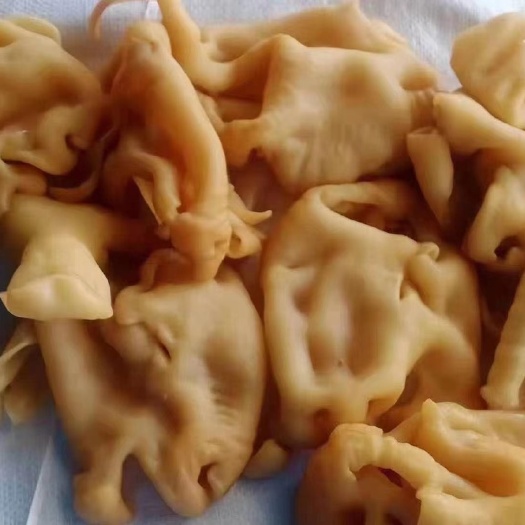 羊皮  羊脸皮 清真五香全熟羊脸皮 可用于羊汤馆 熟食店