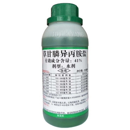 普宁市春多多草甘膦异丙胺盐41% 水剂除草剂