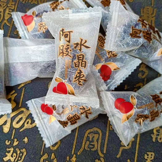 沧县阿胶枣 阿胶水晶枣