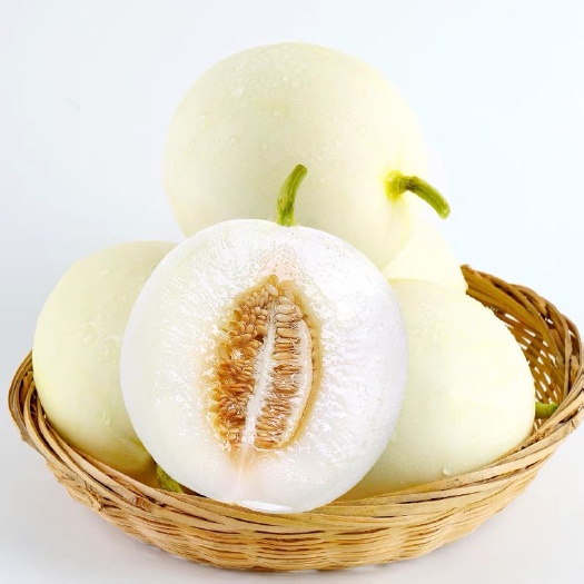 寻乌县白玉甜瓜  甜瓜10斤新鲜当季水果整箱小蜜瓜