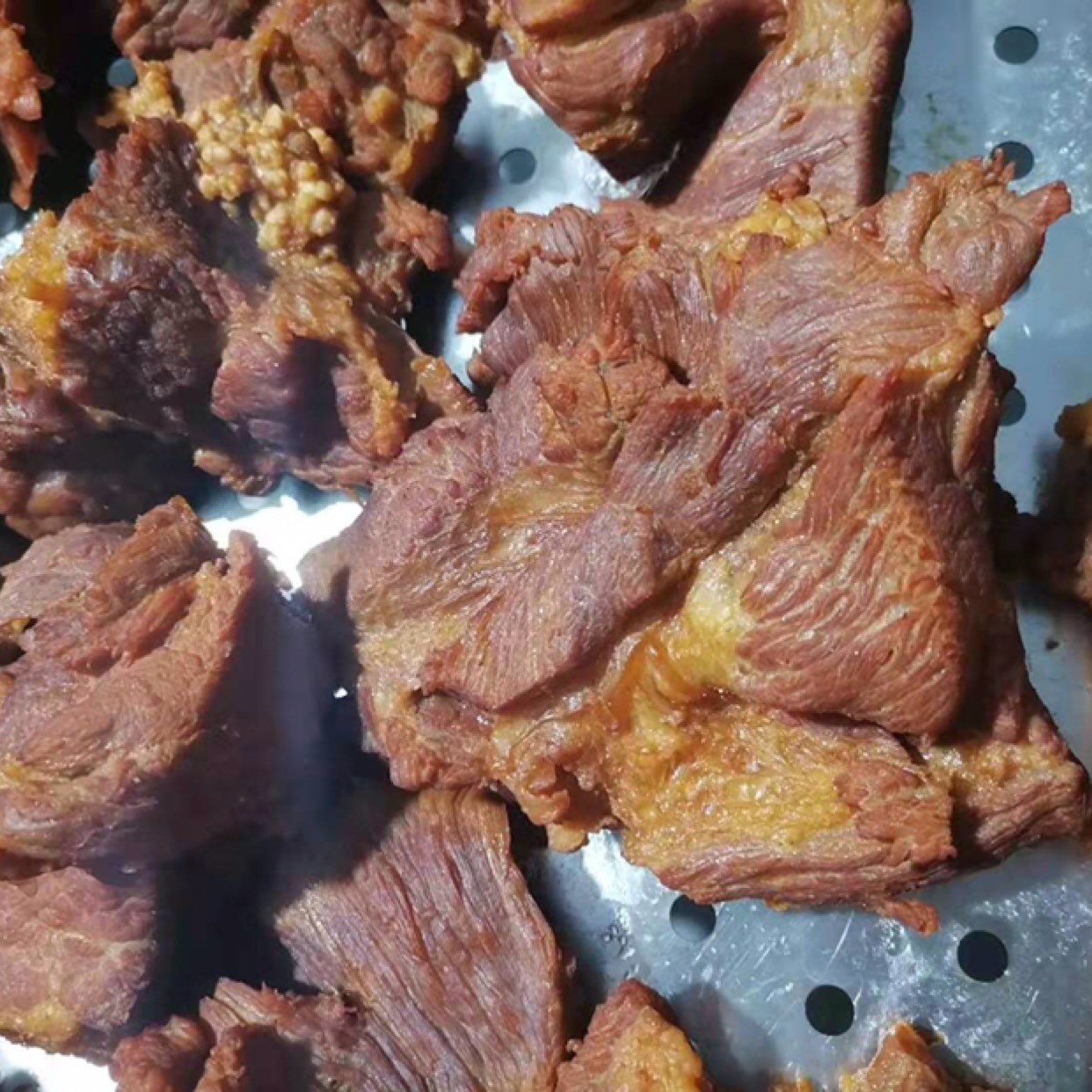  卤牛肉全国批发啦，口味独特，质优价廉！欢迎有需要的朋友联系！