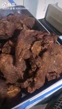  卤牛肉全国批发啦，口味独特，质优价廉！欢迎有需要的朋友联系！