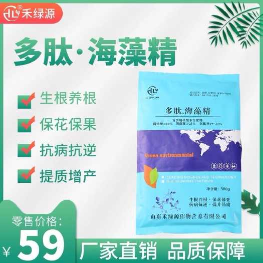 诸城市海藻肥  多肽海藻精