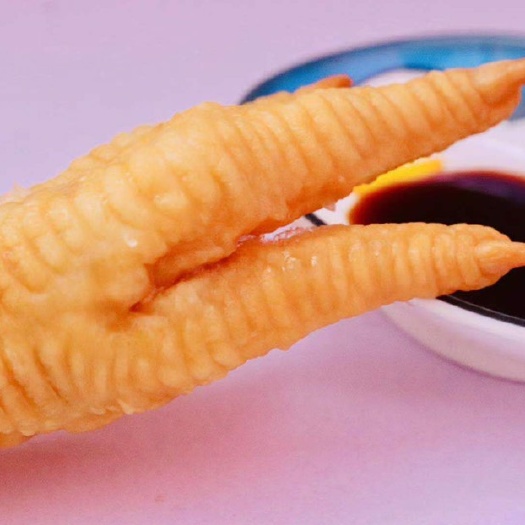 佛山卤鸡爪  炸鸡爪，炸凤爪
