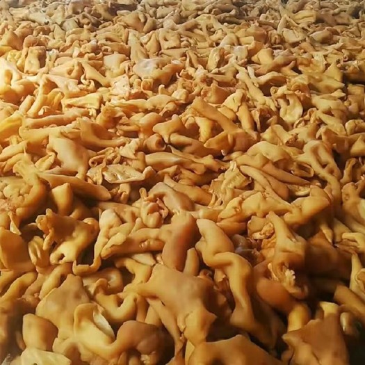 羊皮  羊杂 酱香熟羊脸皮丝凉拌菜得产品