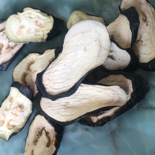 沈阳茄子干，自然晾晒紫茄子干！干茄子