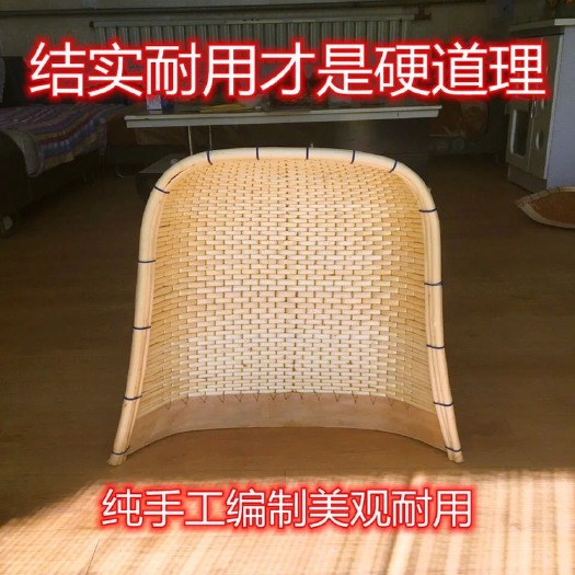 蠡县柳编簸箕传统手工柳条编织大簸箕,农用,家庭清洁收纳簸米簸面箩