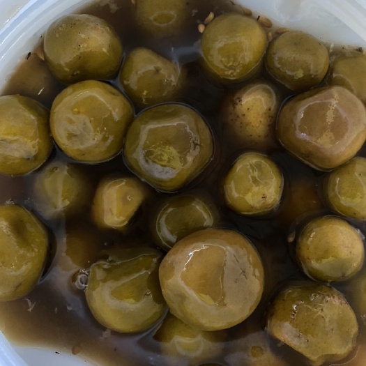 钦州休闲零食  咸柠檬（腌制柠檬）